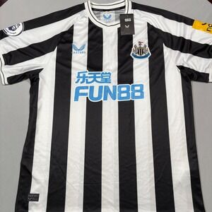 Castore Newcastle United Jersey Men 4XL Black White Almiron 24 Soccer Shirt‎ NEW